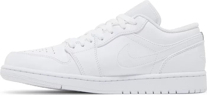 Nike Air Jordan 1 Low - Triple White - Hectic Kixs