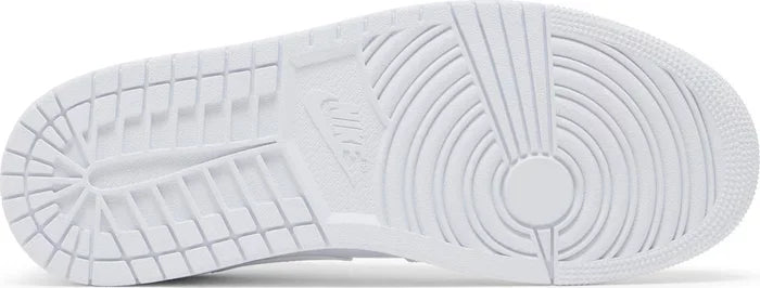 Nike Air Jordan 1 Low - Triple White - Hectic Kixs