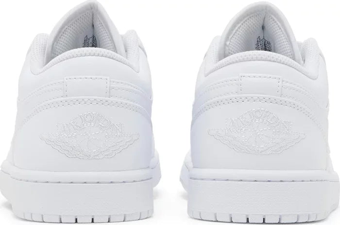 Nike Air Jordan 1 Low - Triple White - Hectic Kixs