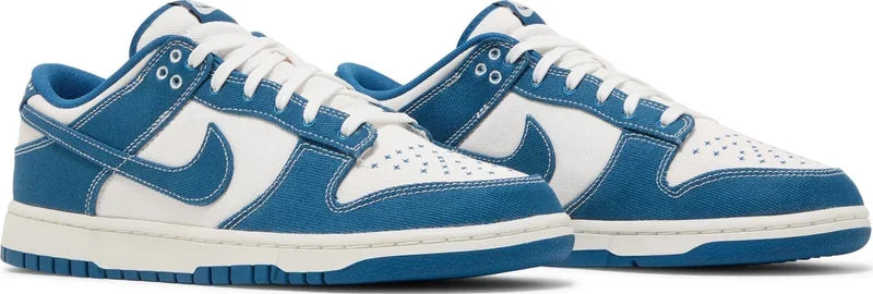 Nike Dunk Low SE - Sashiko Industrial Blue - Hectic Kixs
