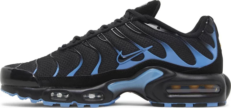 Nike Air Max Plus TN - Black University Blue - Hectic Kixs