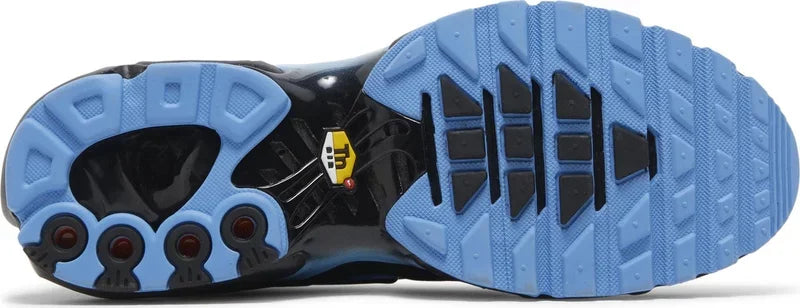Nike Air Max Plus TN - Black University Blue - Hectic Kixs