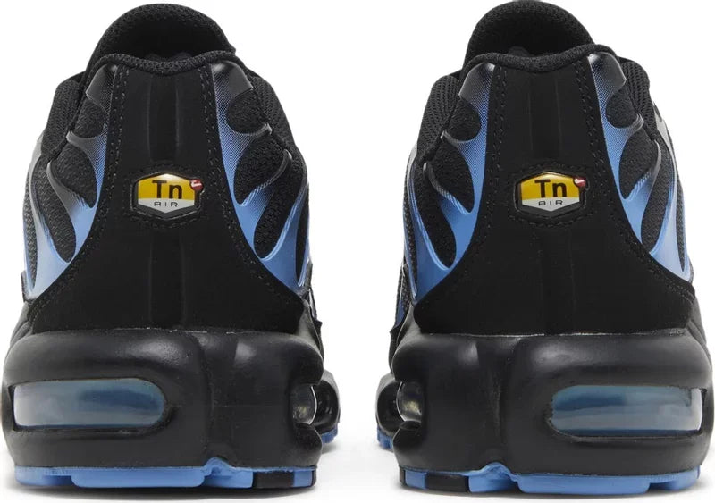 Nike Air Max Plus TN - Black University Blue - Hectic Kixs