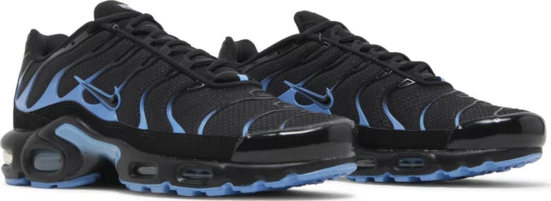 Nike Air Max Plus TN - Black University Blue - Hectic Kixs