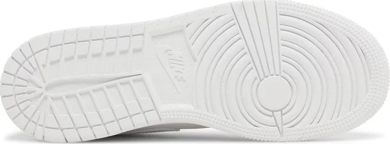 Nike Air Jordan 1 Low - Triple White (GS) - Hectic Kixs