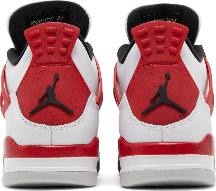 Nike Air Jordan 4 Retro - Red Cement - Hectic Kixs