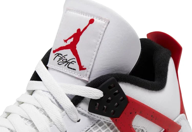 Nike Air Jordan 4 Retro - Red Cement - Hectic Kixs