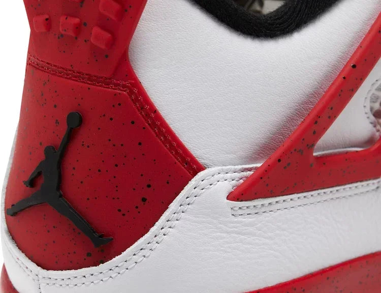 Nike Air Jordan 4 Retro - Red Cement - Hectic Kixs