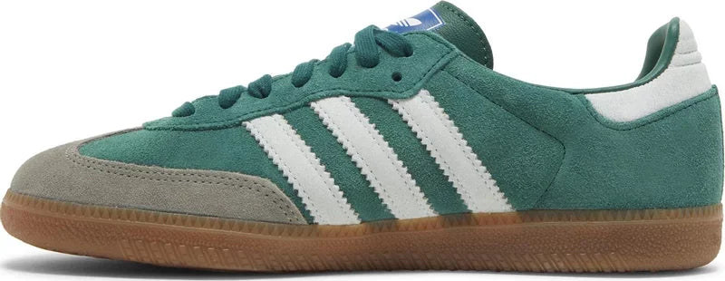 Adidas Samba OG - Collegiate Green Gum Grey Toe - Hectic Kixs