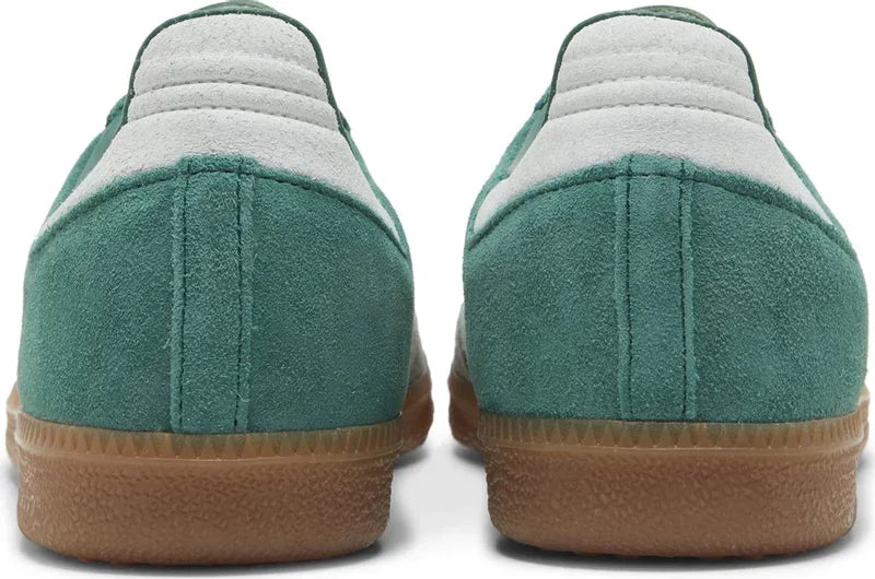 Adidas Samba OG - Collegiate Green Gum Grey Toe - Hectic Kixs