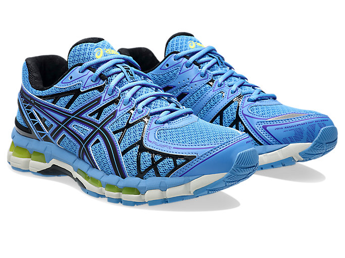 ASICS Gel-Kayano 20 - Blue Neptune Black