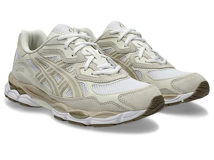 ASICS Gel-Nyc - White Feather Grey