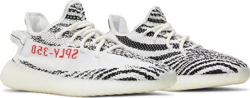 Adidas Yeezy Boost 350 V2 - Zebra - Hectic Kixs