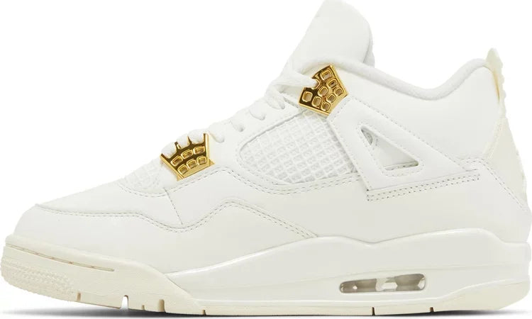 Nike Air Jordan 4 Retro - Metallic Gold (W) - Hectic Kixs