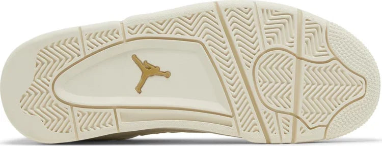 Nike Air Jordan 4 Retro - Metallic Gold (W) - Hectic Kixs