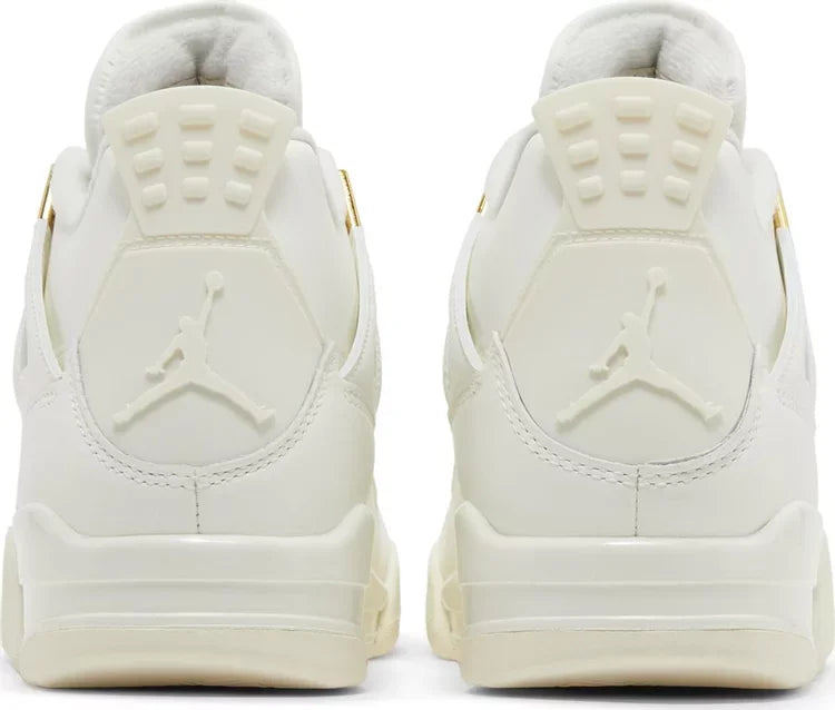 Nike Air Jordan 4 Retro - Metallic Gold (W) - Hectic Kixs