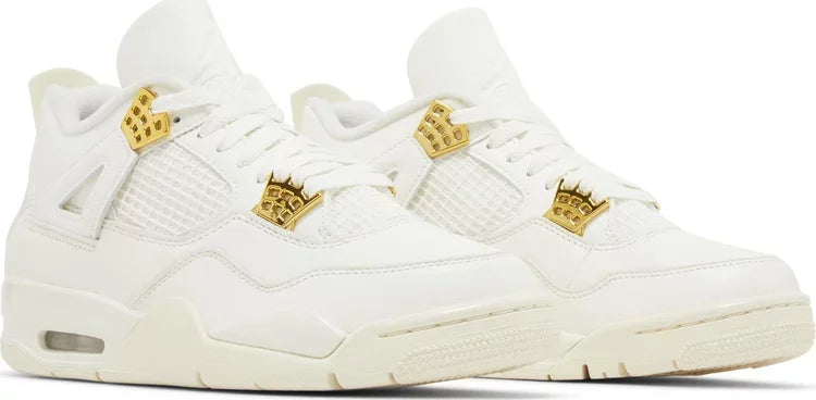 Nike Air Jordan 4 Retro - Metallic Gold (W) - Hectic Kixs