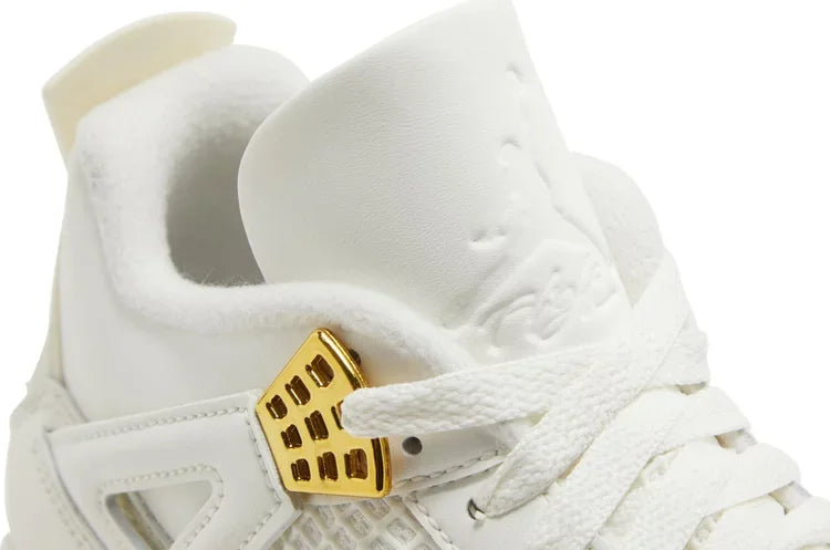 Nike Air Jordan 4 Retro - Metallic Gold (W) - Hectic Kixs