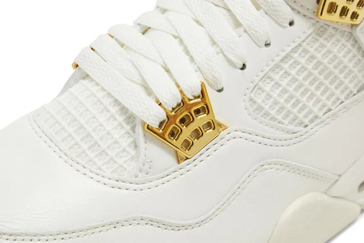 Nike Air Jordan 4 Retro - Metallic Gold (W) - Hectic Kixs