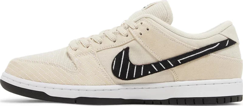 Nike SB Dunk Low - Albino & Preto - Hectic Kixs