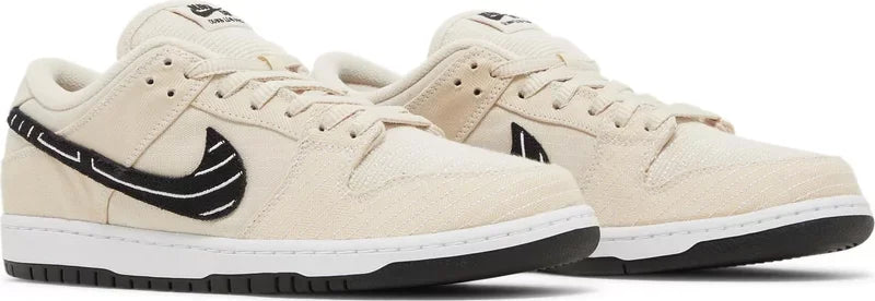 Nike SB Dunk Low - Albino & Preto - Hectic Kixs