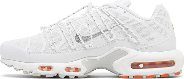 Nike Air Max Plus Utility - White Safety Orange - Hectic Kixs