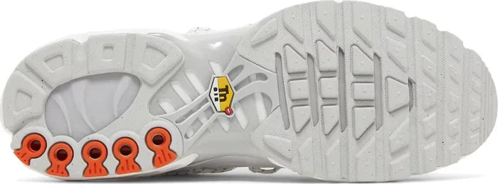 Nike Air Max Plus Utility - White Safety Orange - Hectic Kixs