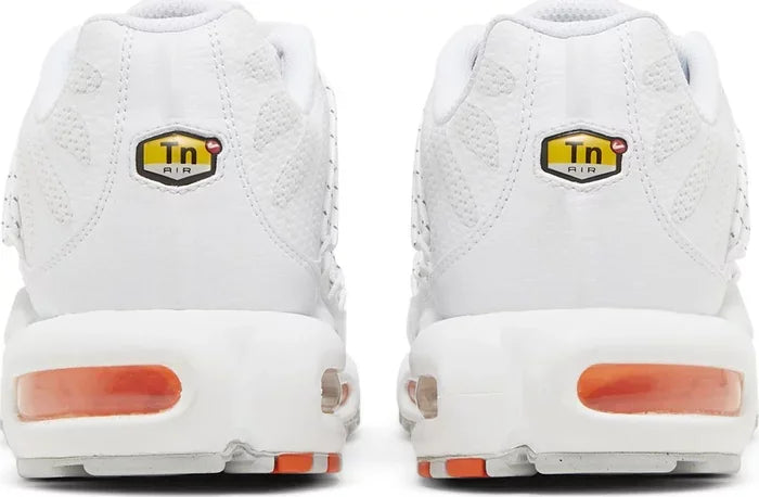 Nike Air Max Plus Utility - White Safety Orange - Hectic Kixs