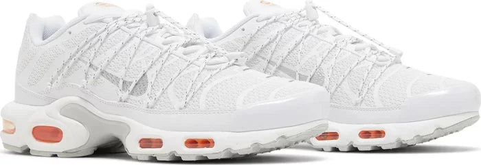 Nike Air Max Plus Utility - White Safety Orange - Hectic Kixs