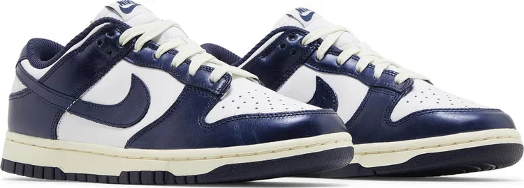 Nike Dunk Low PRM - Vintage Navy - Hectic Kixs