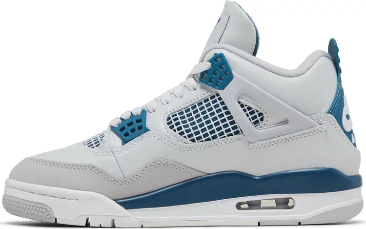 Nike Air Jordan 4 Retro - Military Blue - Hectic Kixs