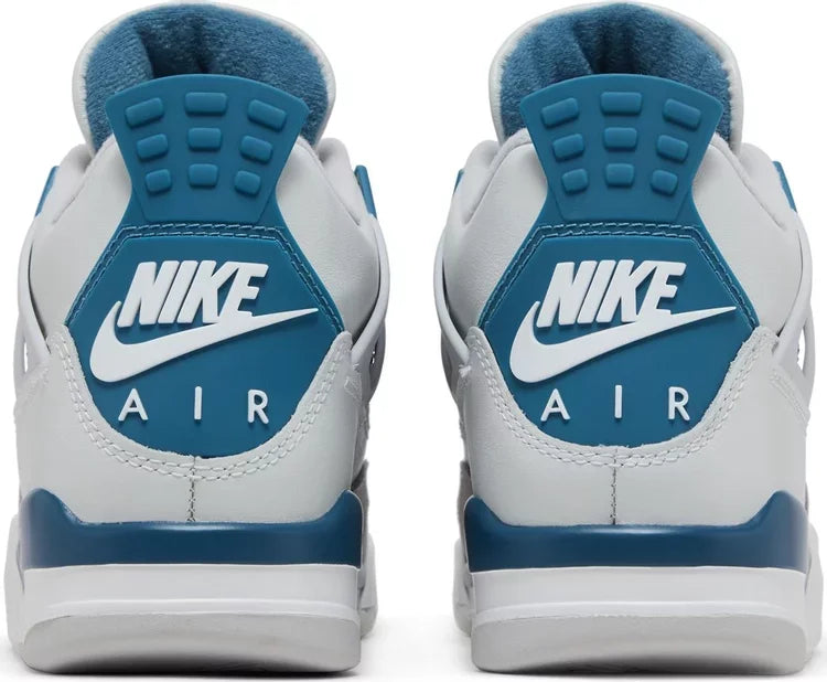 Nike Air Jordan 4 Retro - Military Blue - Hectic Kixs