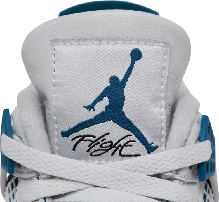 Nike Air Jordan 4 Retro - Military Blue - Hectic Kixs