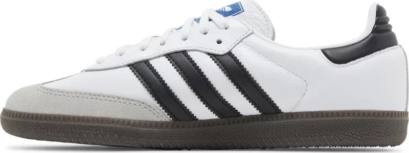 Adidas Samba OG - Cloud White Core Black (GS) - Hectic Kixs