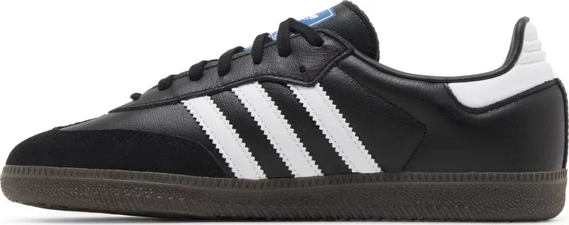 Adidas Samba OG - Black White Gum (GS) - Hectic Kixs