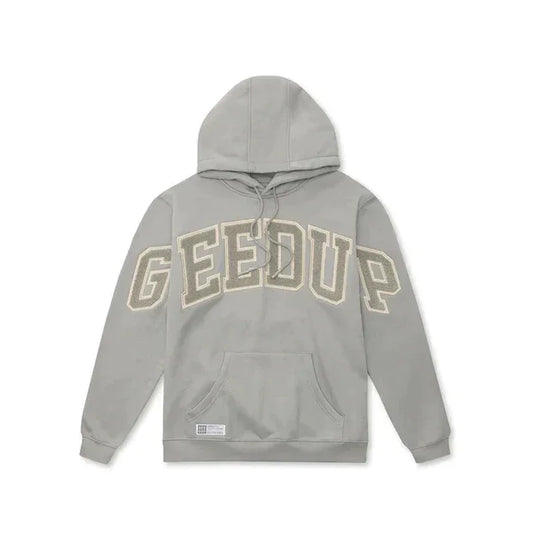 Geedup Team Logo - Grey/Gold - Hectic Kixs