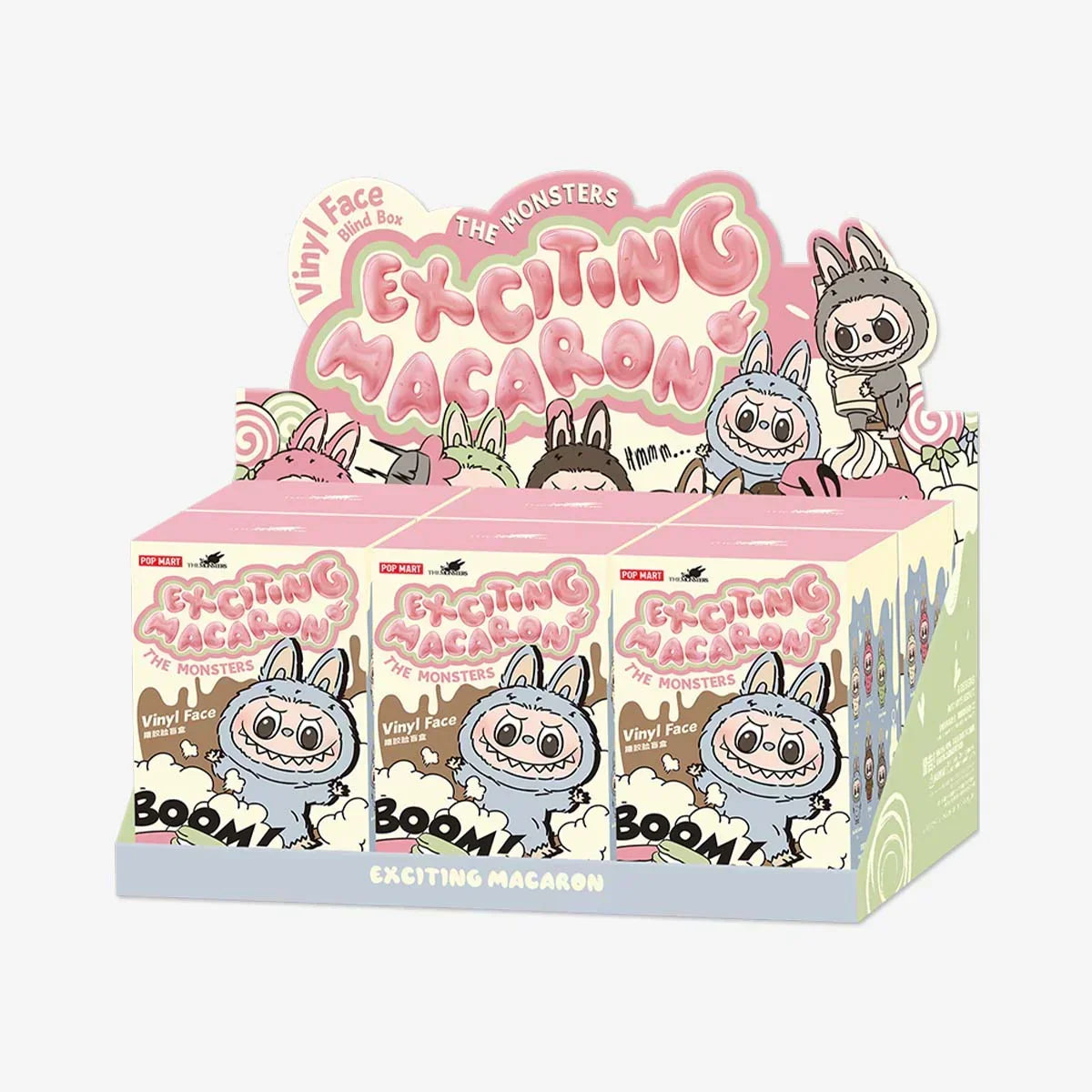 Pop Mart Labubu V1 Macaron - Hectic Kixs