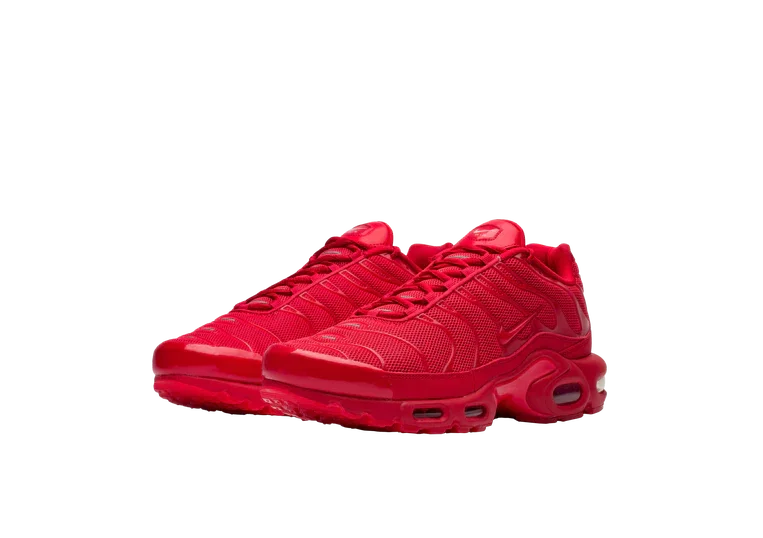 Nike Air Max Plus TN - Lava Red - Hectic Kixs
