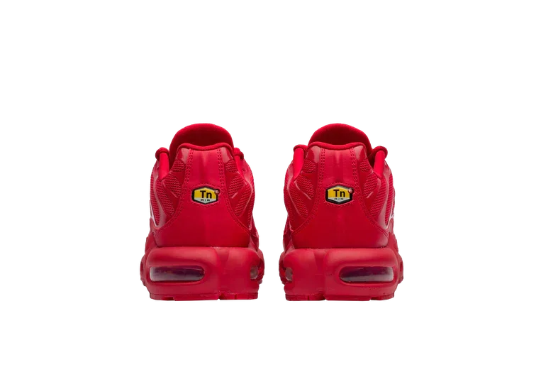 Nike Air Max Plus TN - Lava Red - Hectic Kixs