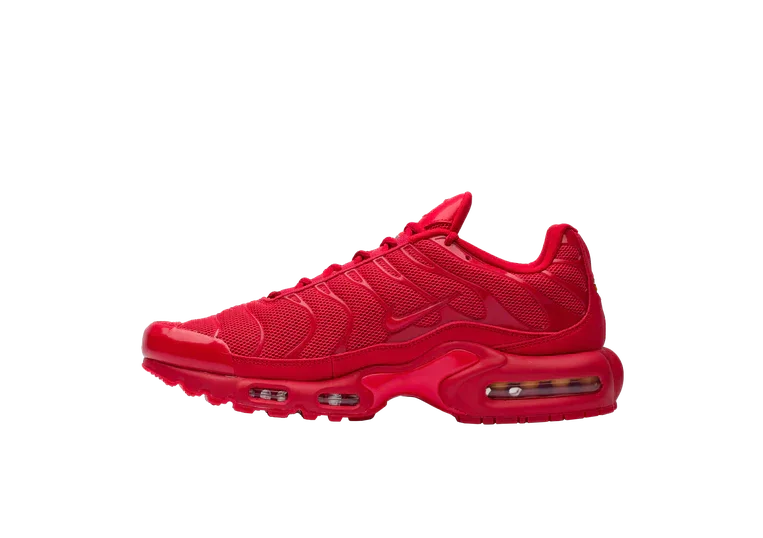 Nike Air Max Plus TN - Lava Red - Hectic Kixs