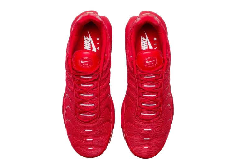 Nike Air Max Plus TN - Lava Red - Hectic Kixs