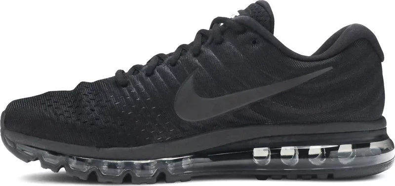 Nike Air Max 2017 - Triple Black - Hectic Kixs