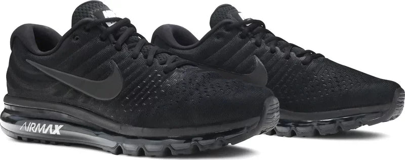 Nike Air Max 2017 - Triple Black - Hectic Kixs