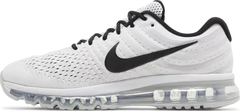 Nike Air Max 2017 - White Pure Platinum - Hectic Kixs