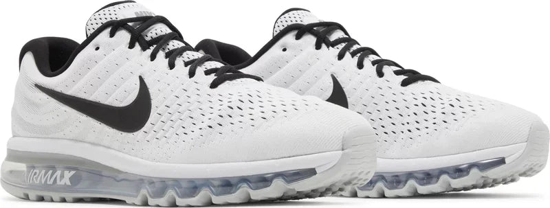 Nike Air Max 2017 - White Pure Platinum - Hectic Kixs