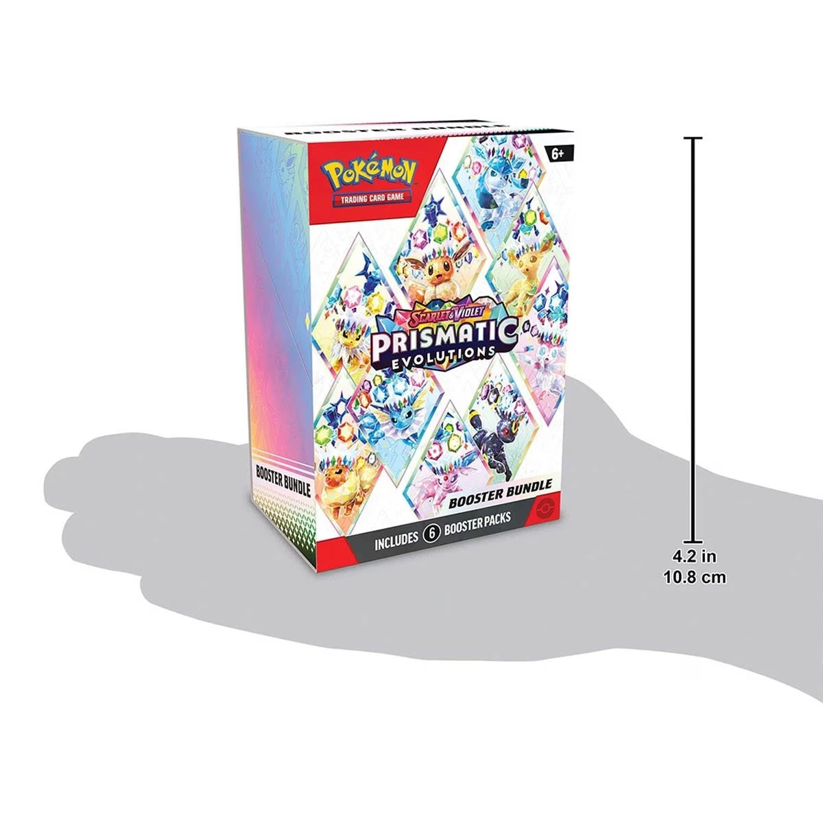 Pokemon TCG: Scarlet & Violet Prismatic Evolutions Booster Bundle