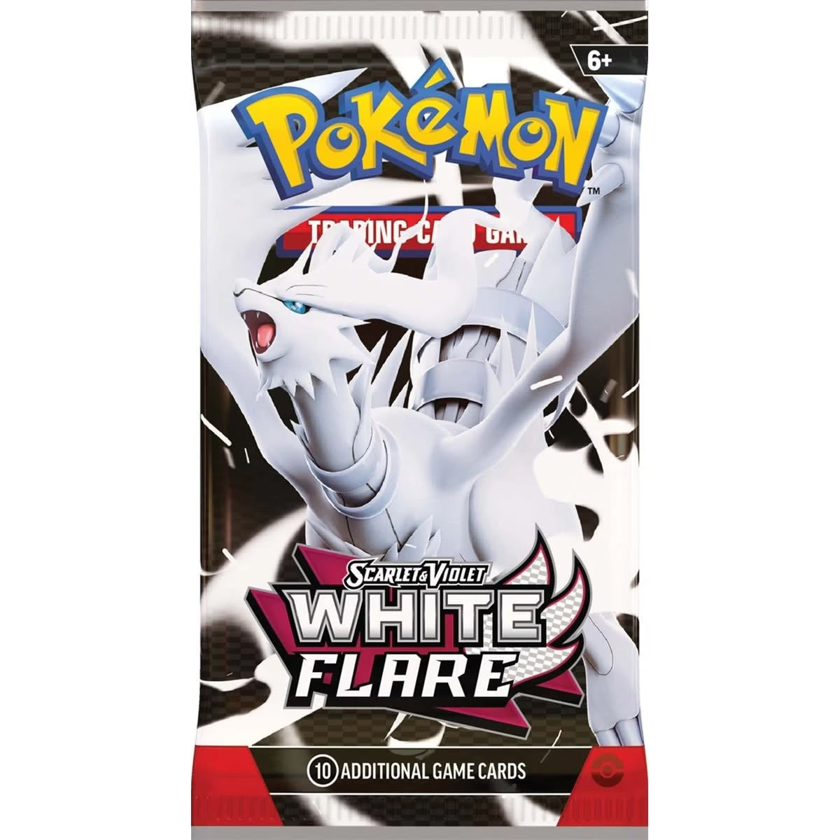 Pokemon TCG: Scarlet and Violet White Flare Booster Bundle