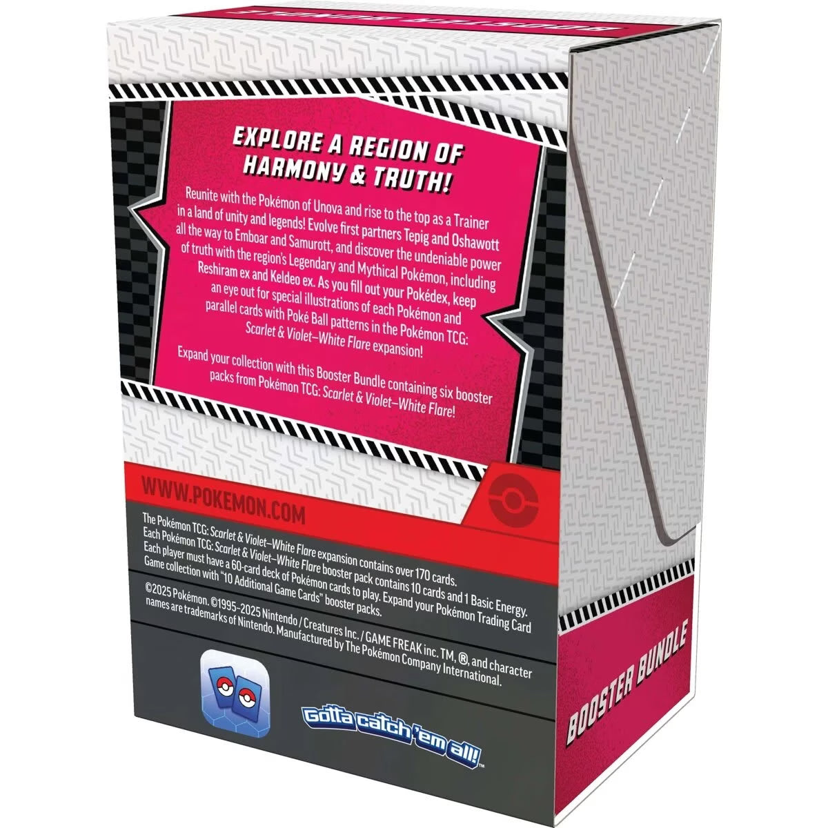 Pokemon TCG: Scarlet and Violet White Flare Booster Bundle