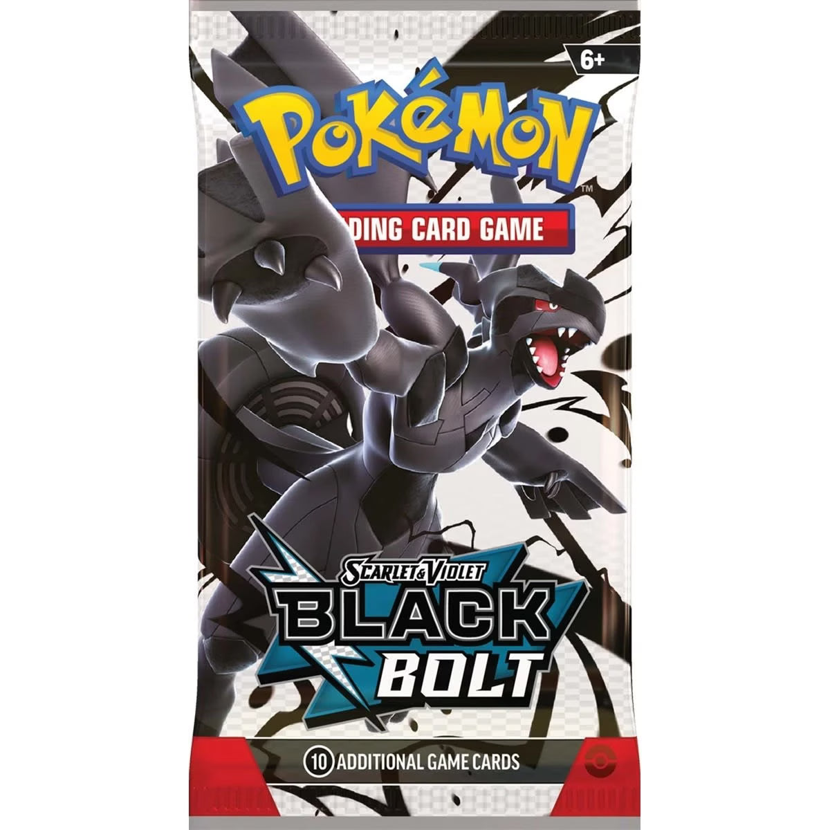 Pokemon TCG: Scarlet and Violet Black Bolt Booster Bundle