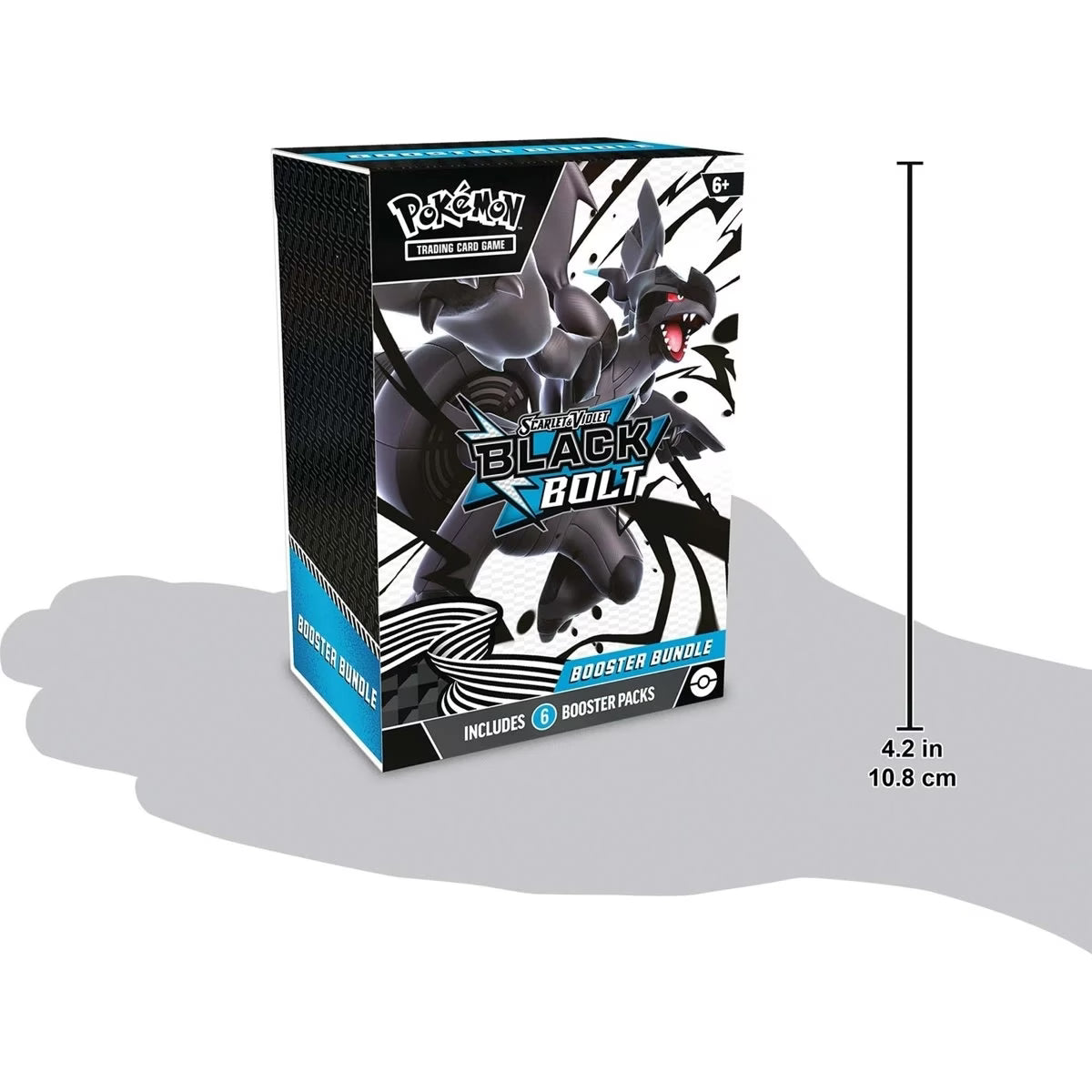 Pokemon TCG: Scarlet and Violet Black Bolt Booster Bundle